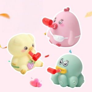 Hot Selling Popping Tongue Octopus Squeeze Toy Soft <b>Vinyl</b> Filled Stress Relief Fidget Toy for Kids Adults - Product Image 3