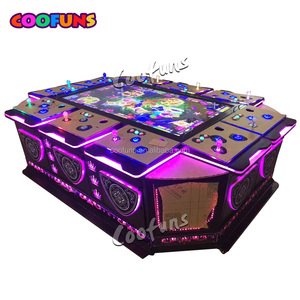 Fire Kirin Fishing Game Machine Shooting Arcade Fish Table 10 giocatori Fish Game - Product Image 3
