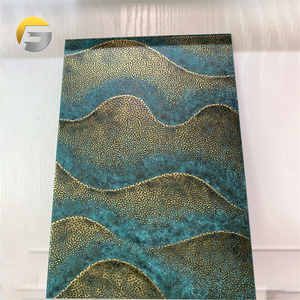 V3116 Lamiera di Rame Invecchiato in Acciaio Inossidabile 4x10 - Product Image 6