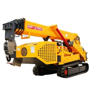 Grue araignée polyvalente 10T pour espaces restreints et charges lourdes, équipement de levage pour la construction - Product Image 6