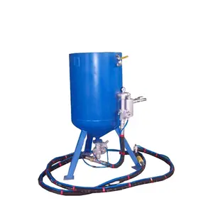 China dust-free sand blasting equipment portable abrasive sand blaster