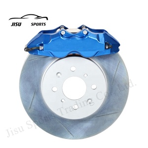 Cuillère de systèmes de freinage automatique modifiée pour <span class=keywords><strong>Honda</strong></span> City CM400E S200 Steam TR200 Upgrade 4 Pot Kit d'étriers de frein de course automobile - Product Image 5