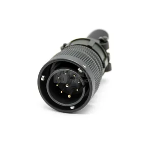 CA3106A20-16P ปลั๊กขั้วต่อดาบปลายปืน 9 พิน Mil Connector CA ซีรี่ส์กันน้ํา 5015 Connector