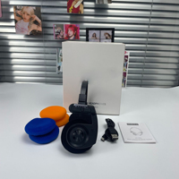 Headphone Lipat Ringan Desain Vintage H1 Pro Nirkabel BT Over Ear Stereo Bass Dapat Dilipat untuk Ponsel Laptop Hadiah Pelajar