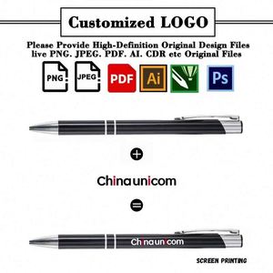 New Promotion Gift Ball Point Metal <b>Pens</b> With Personalized Custom Laser Engraved Print Branded Logo Manufacturer Ballpoint Gift - Product Image 3