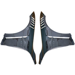 Vented Carbon Fiber Front <b>Fender</b> for BMW M3 Coupe Lightweight Aerodynamic <b>Car</b> Replacement <b>Fender</b> - Product Image 1