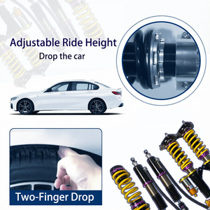 Kit de suspension racing avec amortisseurs coilover inversés réglables 2 voies pour <span class=keywords><strong>BMW</strong></span> M3 G80 F80 <span class=keywords><strong>E92</strong></span> - Product Image 6