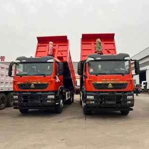 Camión Volquete Sinotruk Howo TX 6x4 de Servicio Pesado, 371, 400, 430 HP, para Minería, Construcción, Movimiento de Tierras, Camión Volquete Usado - Product Image 6