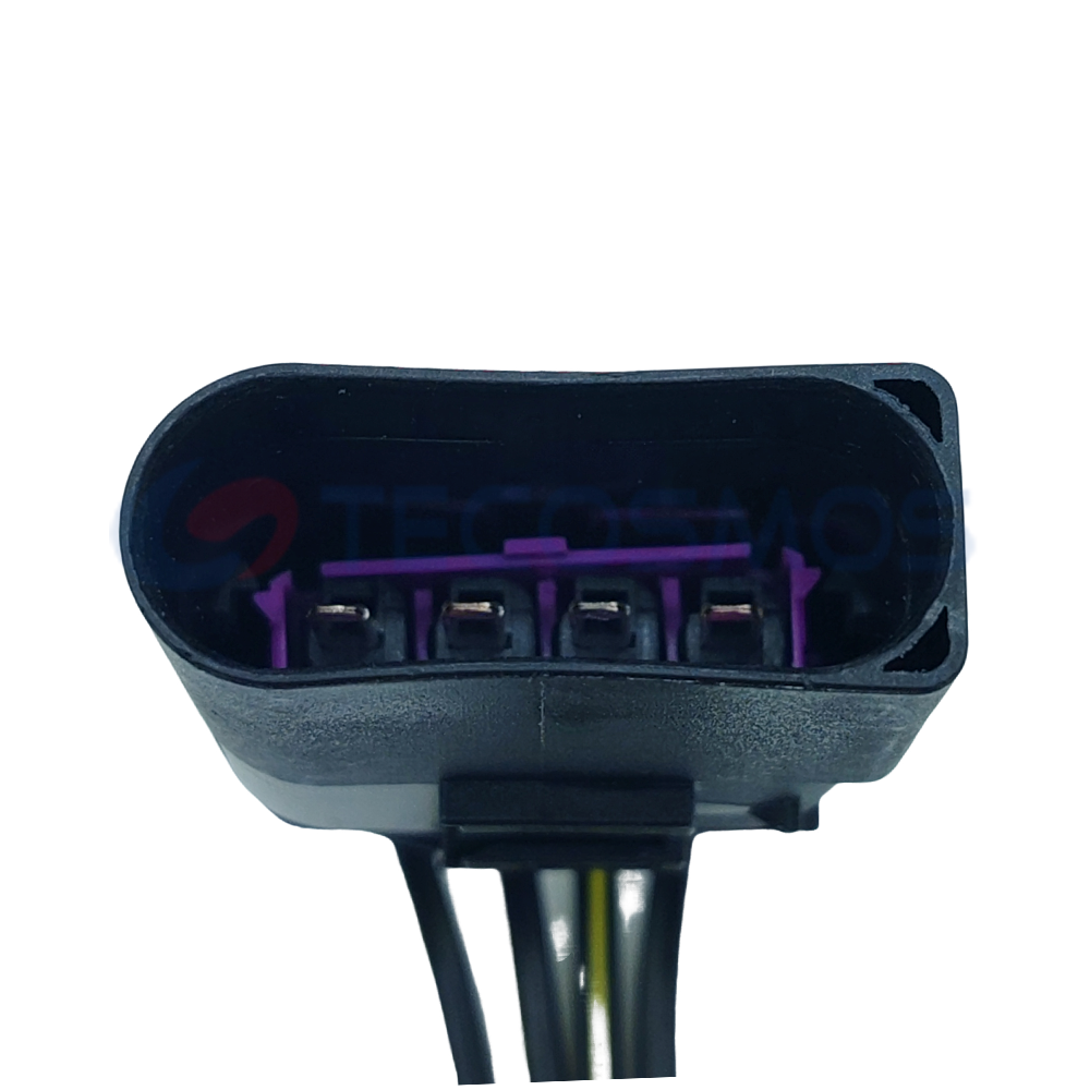 Automotive Waterproof Wire Harness Connector for Car Connector Plug 4-Pin Male CT4-0034g