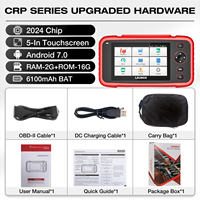 Launch CRP129E PLUS Escaneo completo del sistema 8 Funciones DE SERVICIOS OBD2 Escáner DIY Crp 129 Lector de código Herramienta de diagnóstico de coche universal