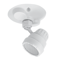 Lampe d'urgence LED carrée simple/double entièrement rotative conforme aux normes CEC Titre 20 et NFPA 101
