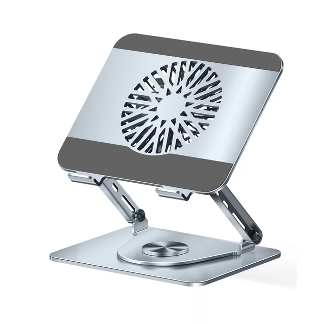 Wholesale 360 Rotating Gaming Laptop Cooling Fan Laptop Cooler Stand Pad Notebook Stand for 17 Inch