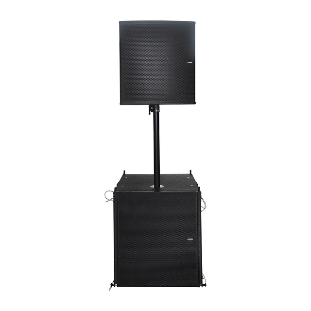 SP-DU-JY18+SP-DA-15  SURPASS Audio Sound Equipment Indoor/outdoor Sound System 10" Line Array