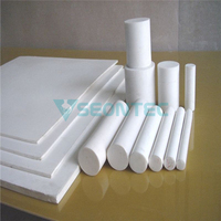 Tige en PTFE extrudé vierge pure résistante aux hautes températures