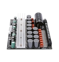 Carte d'amplification TPA3116 50W*4 100W*2 5.1 canaux pour amplificateurs audio 12-24V DIY pour home cinéma