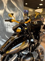 Universal untuk ukuran klem 1 inci, penyangga setang motor CNC, kit penyangga setang tarik ke belakang: tinggi 1,5 inci, 8 inci & 10 inci