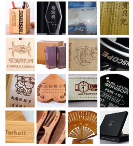 Neue JPT Mopa CO2-Lasermarkiermaschine 35W/60W/100W Holz-Acryl-Graviergerät Unterstützt DXF/PLT/AI-Formate Luftgekühlt - Product Image 6