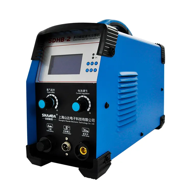 Portable intelligent high precision TIG pulse laser cold welding equipment aluminium and stainless steel laser welding
