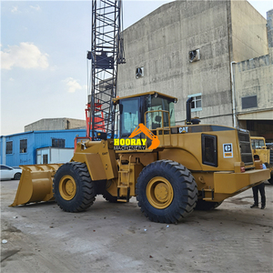 Used CAT 966H <b>Wheel</b> Loader Heavy Construction Equipment Good Condition Low Price Ready <b>Ship</b> 2020 Model 5 Ton Rated Load - Product Image 5