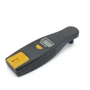 Detector digital inteligente de presión de neumáticos, herramienta multifuncional LED para ruedas de 0-100 PSI, dos en uno