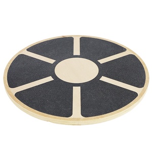 Zhensheng - Tabla de Equilibrio de Madera Profesional para Entrenamiento Físico y Ejercicios de Gimnasio - Product Image 1