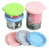 Couvre-bols extensibles en silicone réutilisables, qualité alimentaire, sans BPA, élastiques, compatibles réfrigérateur et lave-vaisselle, couvercles en silicone pour le stockage des aliments