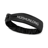 Bandeau de sport en polyester et élasthanne, élastique, absorbant la transpiration, pour hommes et femmes, idéal pour le yoga, la gym, la course à pied, antidérapant, personnalisable avec logo, vente en gros