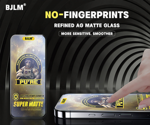 Phim bảo vệ kính cường lực AG chất lượng cao nhà máy BJLM, chống vân tay - Product Image 6