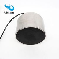 Transducteur ultrasonique acoustique sous-marin 28 kHz pour la mesure de la vitesse et de la distance du débit de liquide