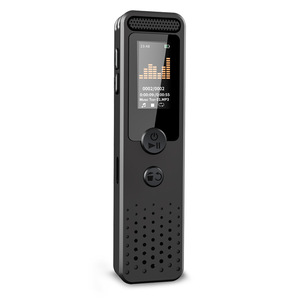 Enregistreur vocal numérique 32G V69 MP3 WAV haute définition pour conférences - Product Image 2