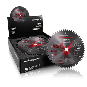 Lames <span class=keywords><strong>de</strong></span> <span class=keywords><strong>scie</strong></span> <span class=keywords><strong>circulaire</strong></span> pour le bois Nakamura Europe <span class=keywords><strong>de</strong></span> qualité supérieure TCT Power Tool Framing 184 mm 60T - Product Image 1