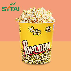 Seaux à pop-corn Jumbo imprimés sur mesure de style théâtre sulfurisé pour événements - Product Image 3