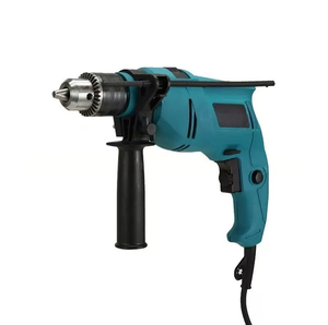 2-teiliges Multifunktionales Elektro-Schlagbohrset mit Winkelschleifer für Keramikfliesen-Schneiden und Metallpolieren, OEM Hartschalenkoffer - Product Image 5