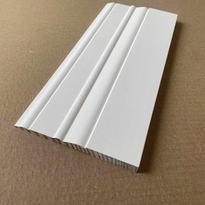 Rodapié Moderno de Diseño Blanco, Moldura Decorativa para Rodapié, Architraves para Uso en Interiores, Molduras para Rodapié - Product Image 5