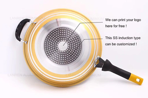 Disques en aluminium de qualité supérieure Lanren série 8000 avec plaques à <span class=keywords><strong>induction</strong></span>, 99 % d'aluminium, qualité ustensile de cuisine, approvisionnement direct usine - Product Image 6