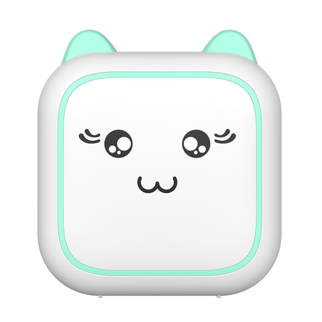 M5 Mini Cartoon Portable Wireless Printer Photo Thermal Printer