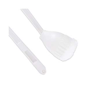 Boardwalk 528121 2-Inch Cone Head Plastic Bowl <b>Mops</b> with 10-Inch <b>Handle</b>-White 25-Piece Per Carton Multi-Purpose Cleaners - Product Image 2