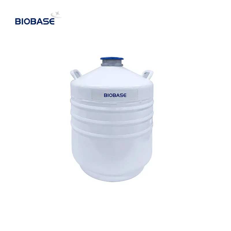 BIOBAS China Descuento Seis botes Bull Semen/Almacenamiento de semen congelado Serie YDS 30L Contenedor de nitrógeno líquido