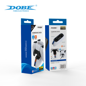 DOBE Factory Wholesale PS5 <b>Controller</b> Charging Dock <b>Stand</b> for PS5 5 Dual <b>Controller</b> with LED Indicator - Product Image 3
