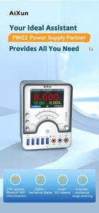 Alimentation Aixun PM02, multifonctionnelle, mesure de diode et de courant continu pour la <span class=keywords><strong>réparation</strong></span> de téléphones avec fonction de mise à niveau OTA - Product Image 2
