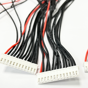 Cabo de Balanceamento JST-XH 2S 3S 4S 5S 6S 7 Pinos Macho-Macho 22AWG 200mm para Bateria Lipo e Carregador RC - Product Image 6