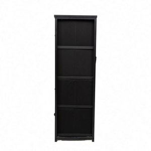 Commode autoportante moderne en tissu pour salon, durable, avec panneaux en MDF et acier inoxydable, en pin, disponible en plusieurs couleurs - Fournisseur en gros - Product Image 4