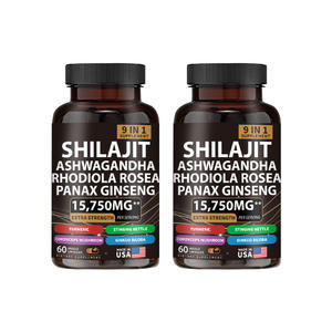 מפעל לספק הטוב ביותר הנמכר איכות העליון shilajit תמצית שרף כמוסות קורדיציפים ג 'ינסנג שילאג' ט כמוסות - Product Image 2