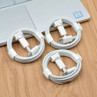 Cable de Carga Rápida USB Tipo C a USB Tipo C de 1M 3.3 FT PD 60W 3A Premium para iPad, iPhone, Samsung, Tablet, Portátil