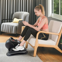 Máquina Elíptica Eléctrica Portátil de Color Personalizado, Material ABS, Pantalla LED, Capacidad de 110 kg, Movimiento Adelante y Atrás para el Hogar