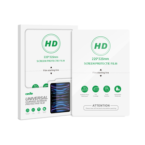 Película Protectora de Pantalla de Hidrogel TPU Transparente Suave para iPad de 13 Pulgadas, Láminas de Hidrogel, Micas, para Máquina de Corte, Venta al por Mayor - Product Image 1