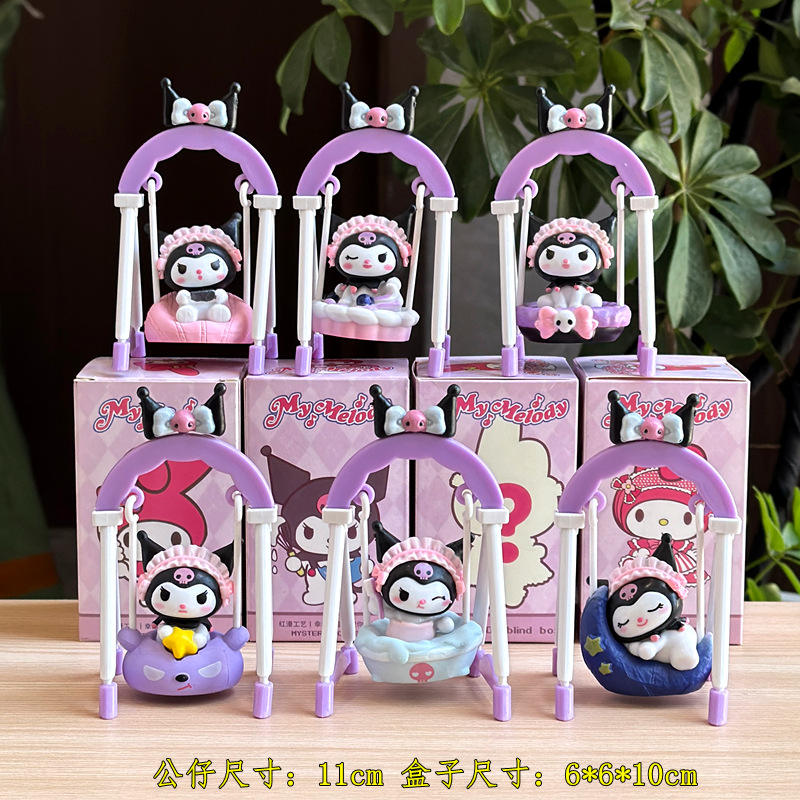 Swing kulomi-6 per un set completo