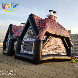 Tente gonflable <span class=keywords><strong>de</strong></span> fête <span class=keywords><strong>de</strong></span> pub <span class=keywords><strong>irlandais</strong></span> en plein air personnalisée, villa gonflable - Product Image 3