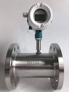 316L thép không gỉ cấp thực phẩm lưu lượng kế LCD cho dầu kẹp rượu cài đặt 4 ~ 20mA tín hiệu đầu ra cho chất lỏng khí không khí OEM - Product Image 6