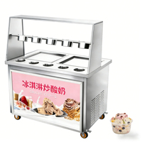 <strong>Machine</strong> <strong>Ice</strong> Cream <strong>Rolls</strong> Portable Electric For Outdoor Events Festival Stall Lightweight Easy Setup <strong>Best</strong> <strong>Selling</strong> Model High Yield